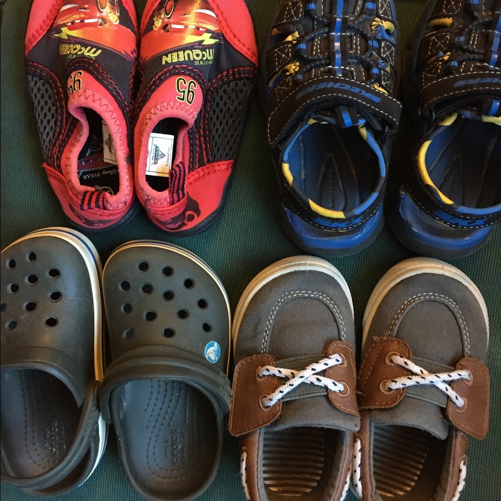 Summer shoe lot!